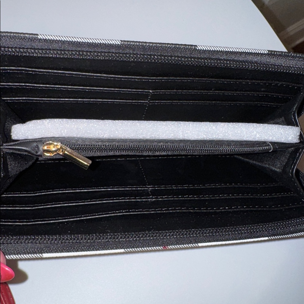 MKF Collection Mia K Bonita Checker Women's Tote & Wallet Set - Picture 7 of 9